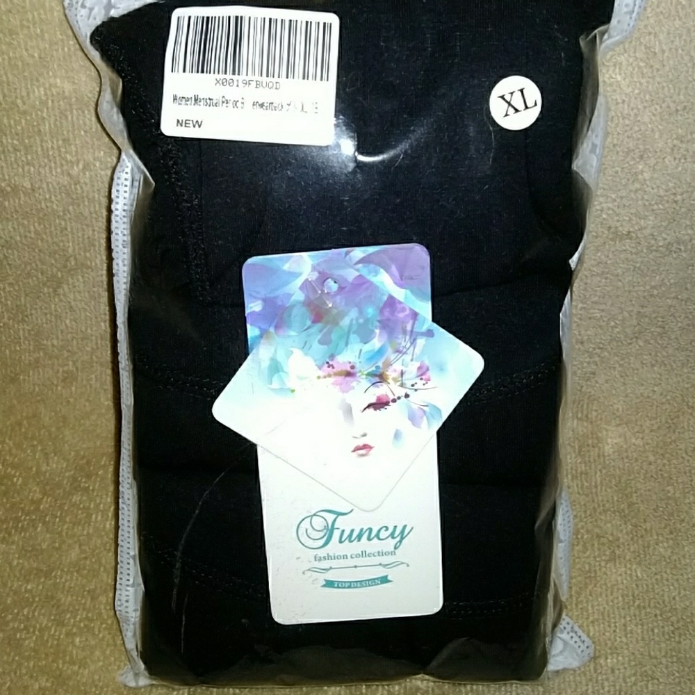 Funcy Fashion Collection Postpartum Panties (3 pk)